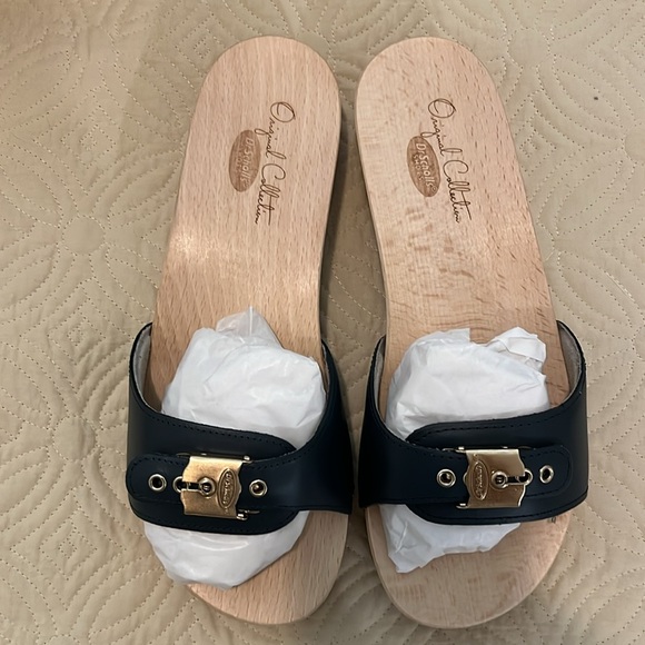 Dr. Scholls Original collection Sandal Women's navy size 9 medium - Picture 2 of 6